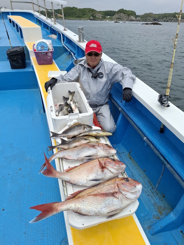 マダイ・イサキ