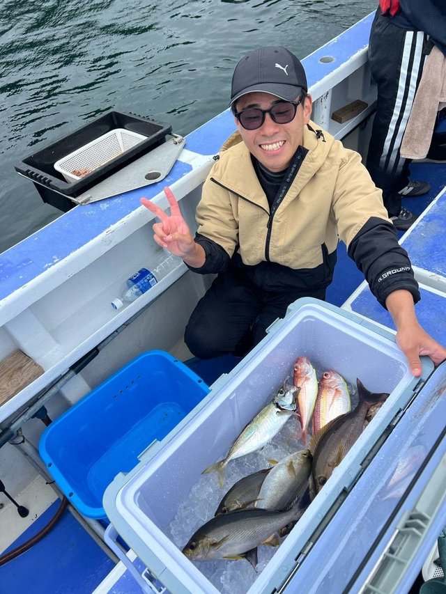 アジ(マアジ)・イサキ・イトヨリ(イトヨリダイ)