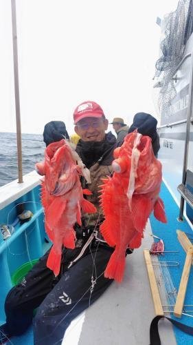 メヌケ(アコウダイ)