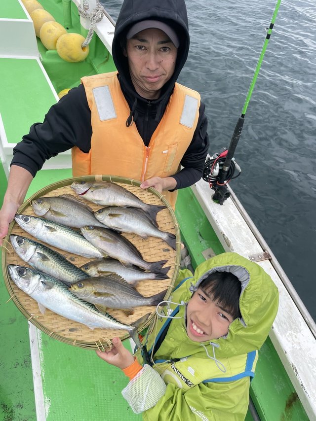 イサキ・サバ(ゴマサバ)