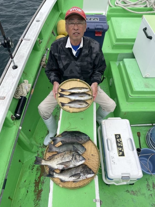 クロダイ・イサキ