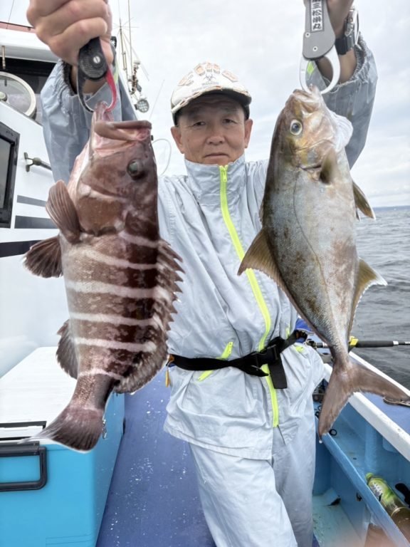 マハタ・カンパチ