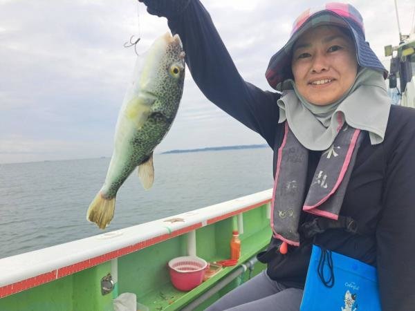 ショウサイフグ