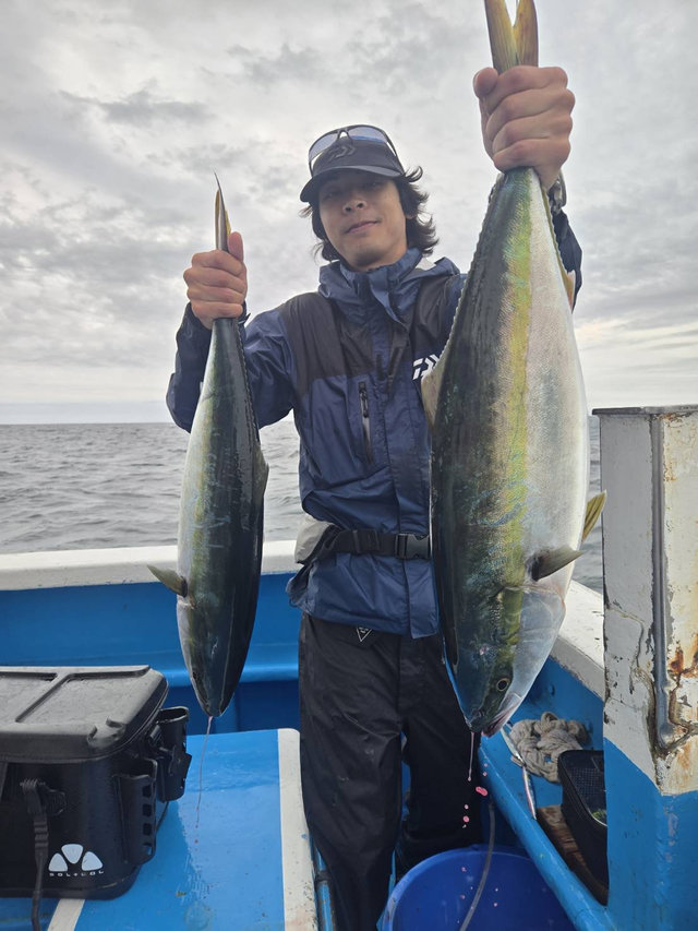 イナダ(ブリ)・ワラサ(ブリ)