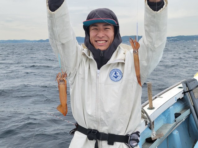 ムギイカ(スルメイカ)