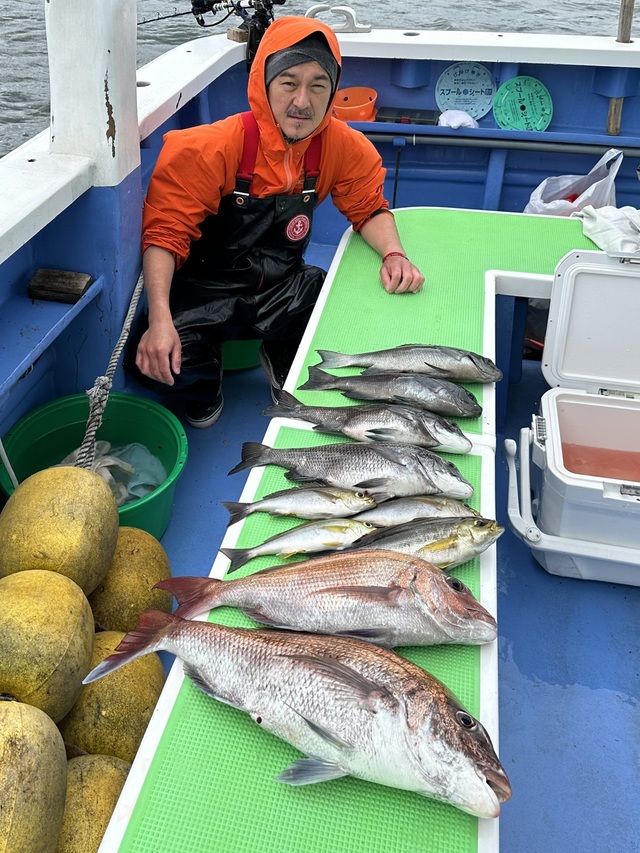 マダイ・クロダイ・メジナ・イサキ