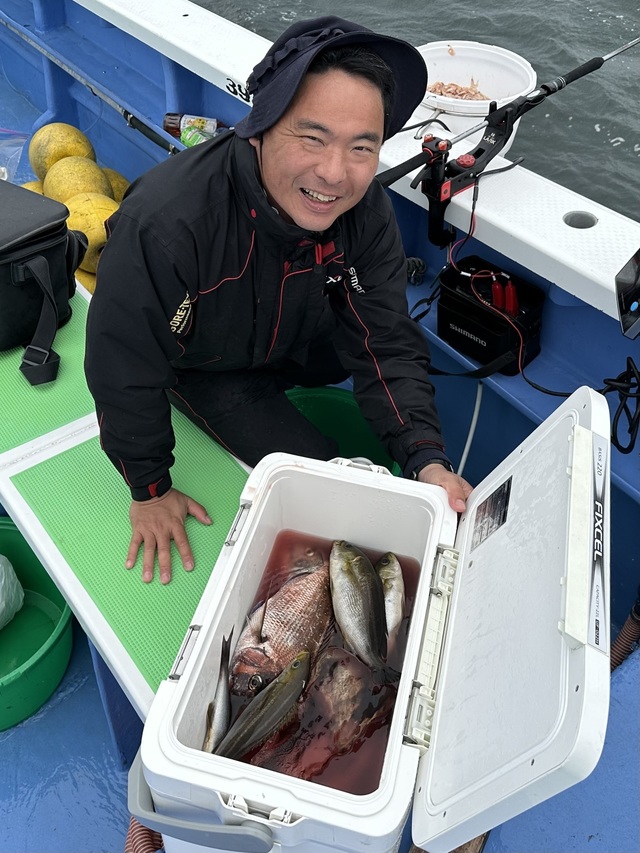 マダイ・イサキ