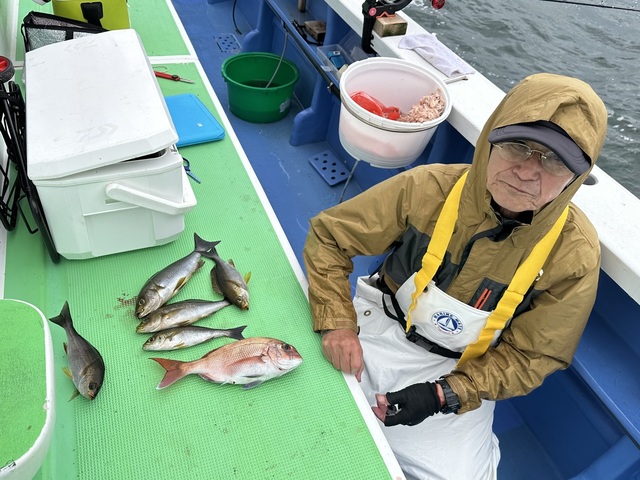 マダイ・イサキ