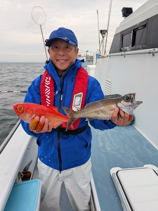 クロムツ・キンメダイ