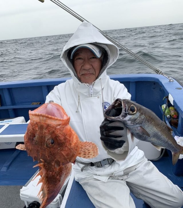 クロムツ・オニカサゴ