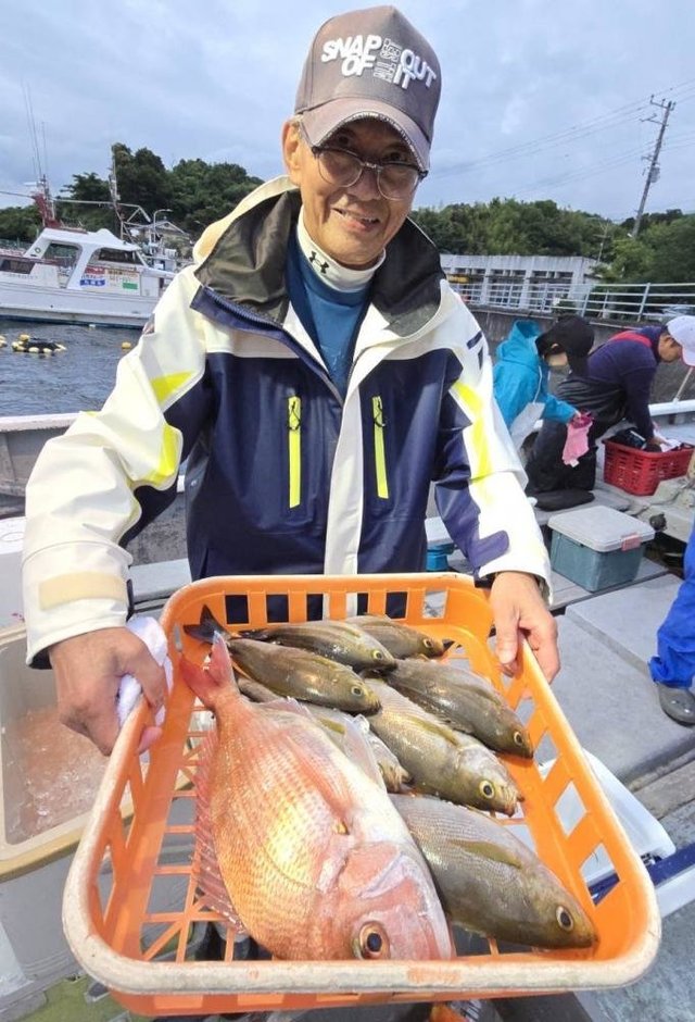 マダイ・イサキ