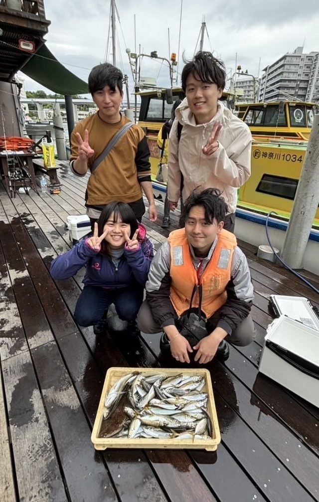 アジ(マアジ)・イシモチ(シログチ)・ムシガレイ