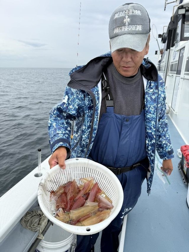 マルイカ(ケンサキイカ)