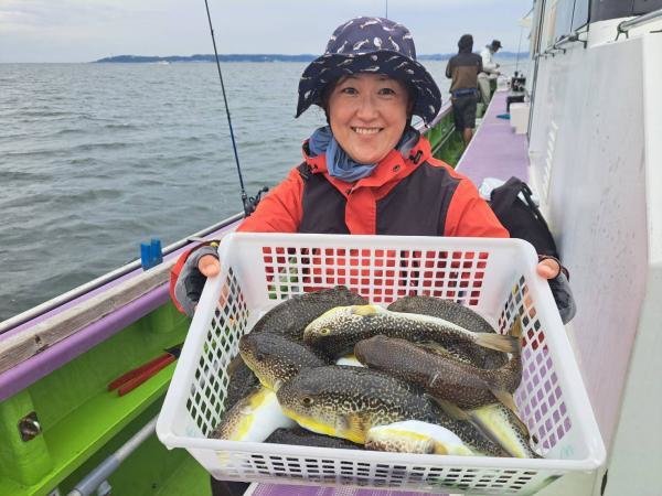 ショウサイフグ