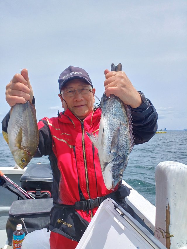 クロダイ・イサキ