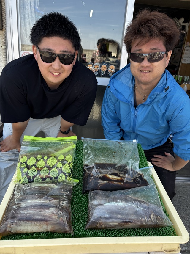 ムギイカ(スルメイカ)