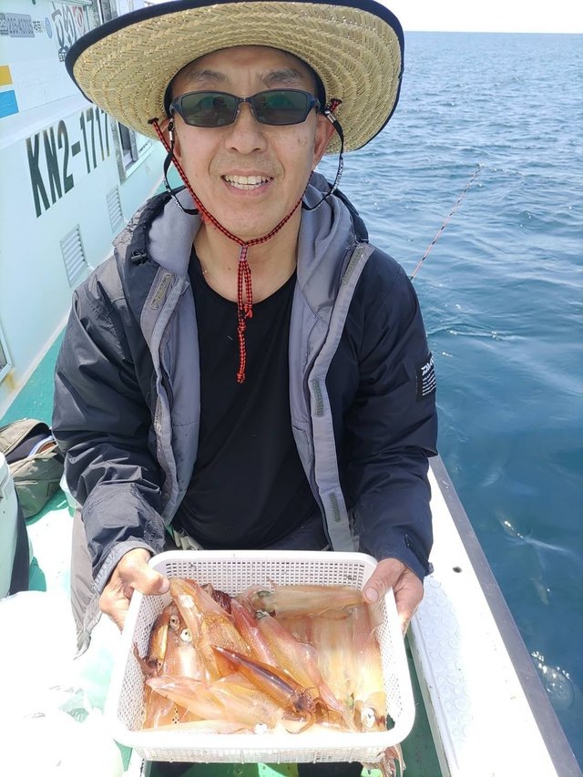 マルイカ(ケンサキイカ)