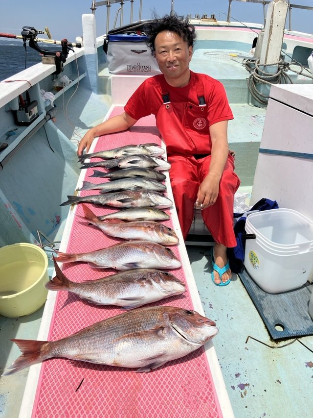 マダイ・メジナ