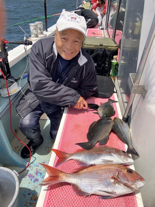 マダイ・メジナ