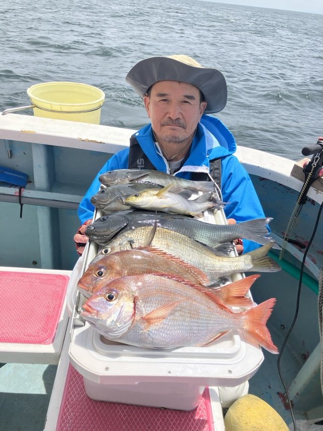 マダイ・メジナ