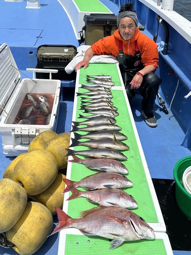 マダイ・イサキ