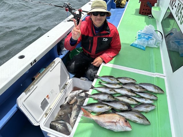 マダイ・イサキ