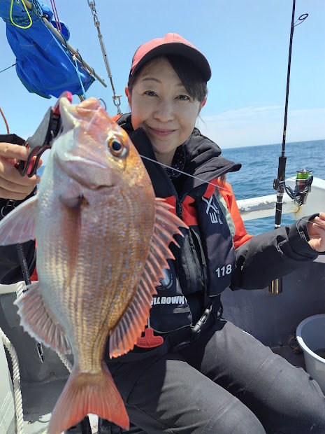 チャリコ(マダイ)