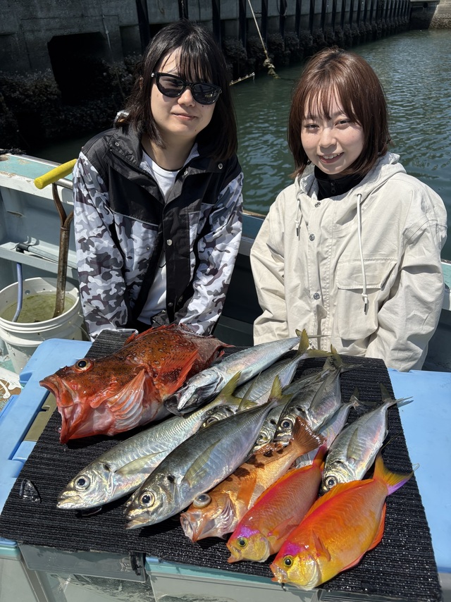 アジ(マアジ)・カサゴ・サバ(ゴマサバ)