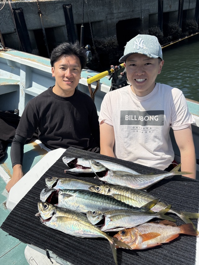 アジ(マアジ)・サバ(ゴマサバ)