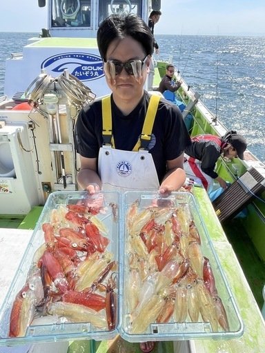 マルイカ(ケンサキイカ)