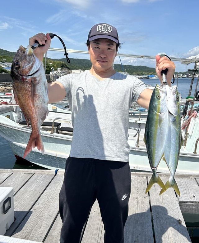 マダイ・ハマチ(ブリ)