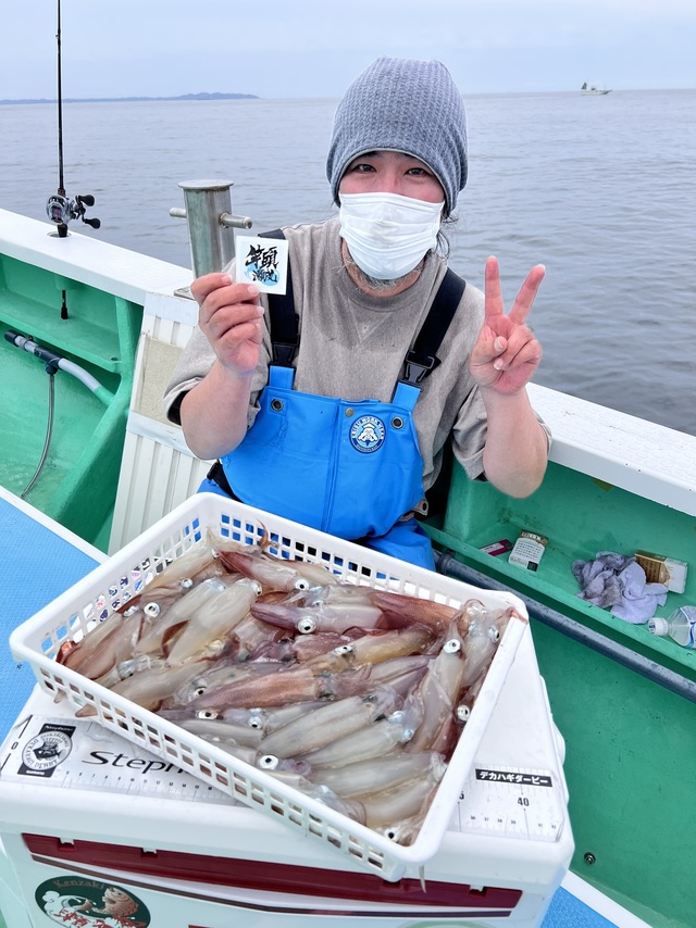 マルイカ(ケンサキイカ)