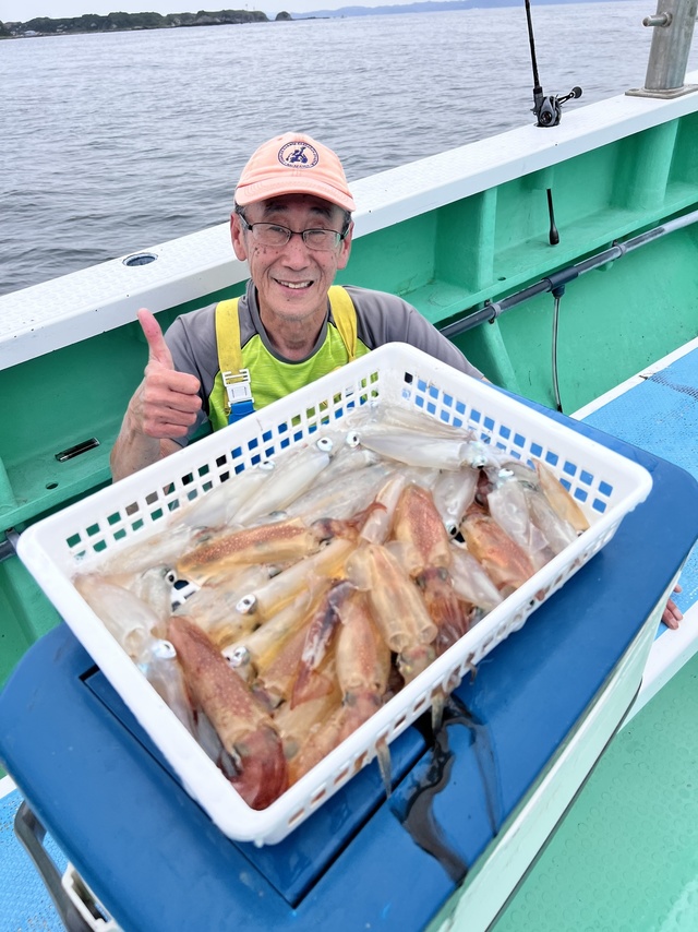 マルイカ(ケンサキイカ)