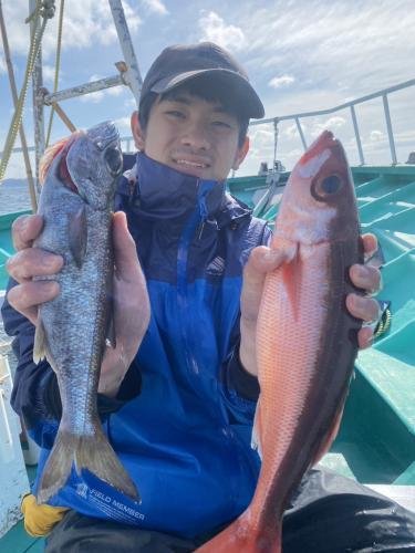 クロムツ・ハチビキ