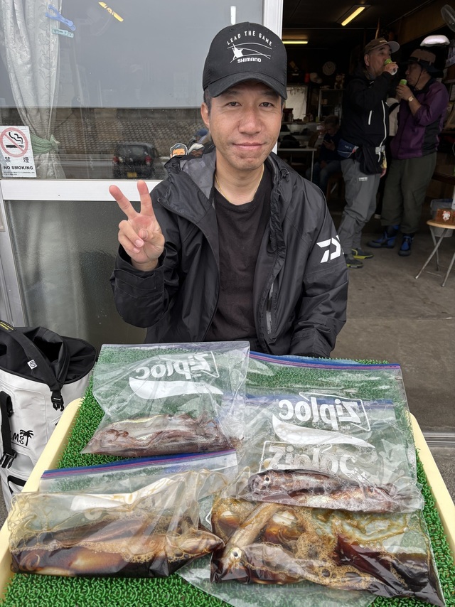 ムギイカ(スルメイカ)