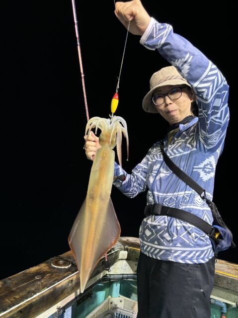 マイカ(ケンサキイカ)