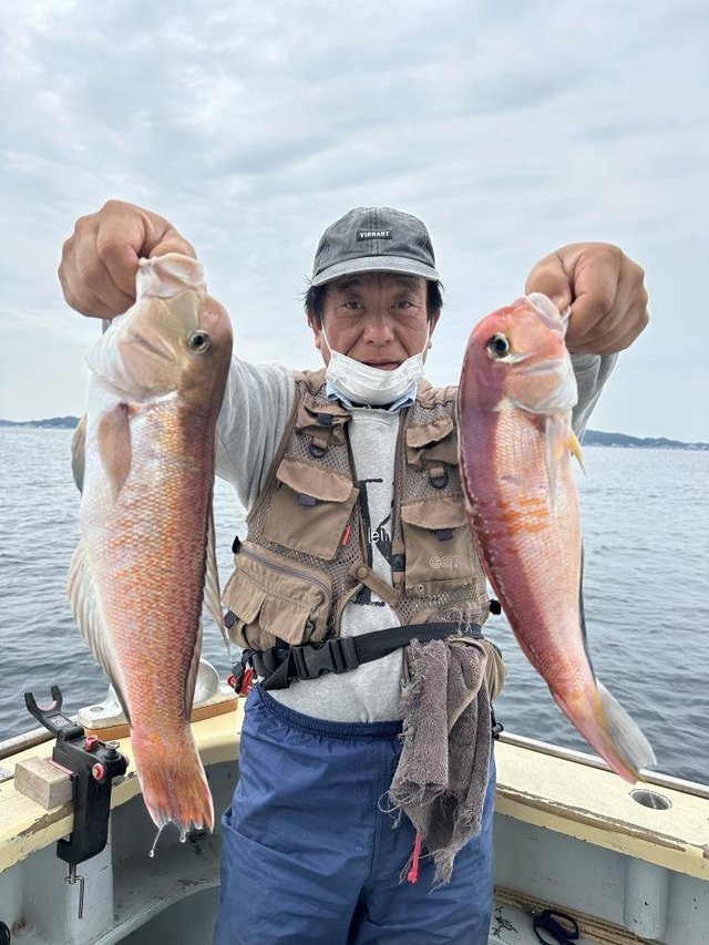 アマダイ(アカアマダイ)