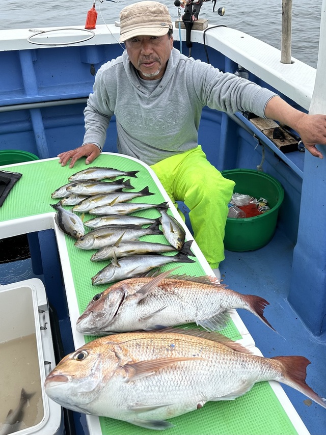 マダイ・イサキ