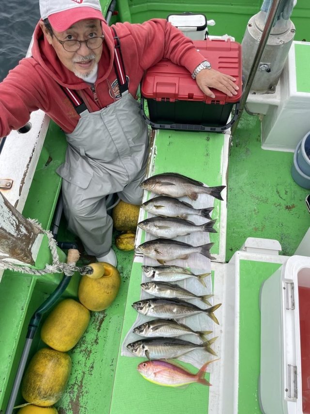 アジ(マアジ)・イサキ・イトヨリ(イトヨリダイ)