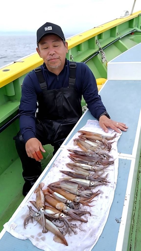 ムギイカ(スルメイカ)