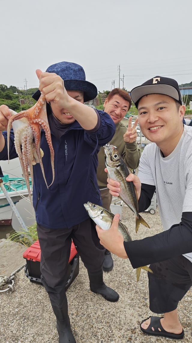 アジ(マアジ)・マダコ