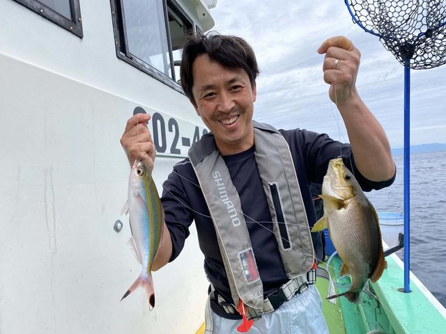 グルクン(タカサゴ)・イサキ