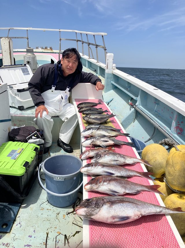 マダイ・クロダイ・メジナ・イサキ