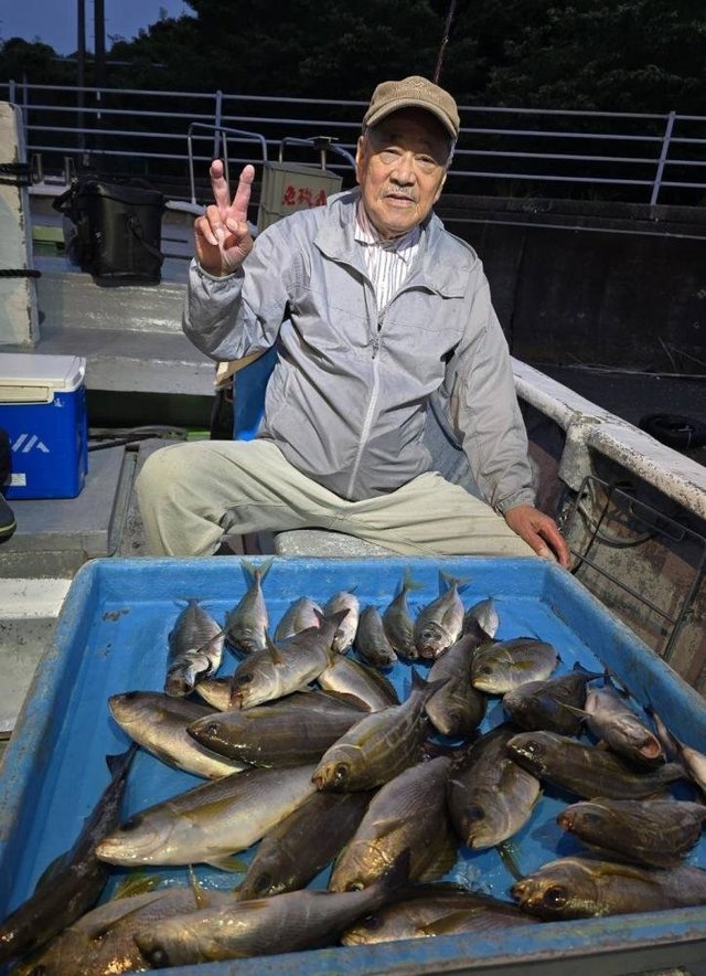 アジ(マアジ)・イサキ