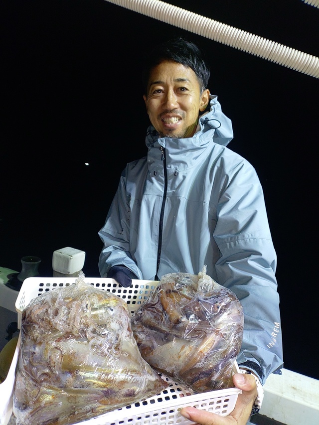 ムギイカ(スルメイカ)