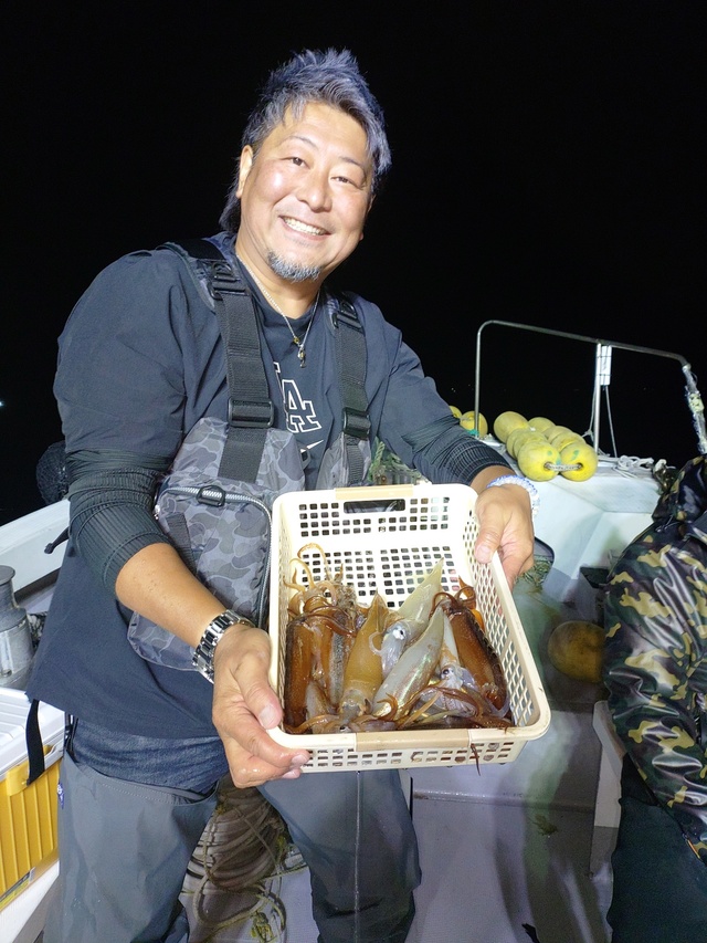 ムギイカ(スルメイカ)