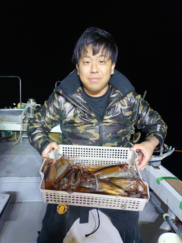 ムギイカ(スルメイカ)