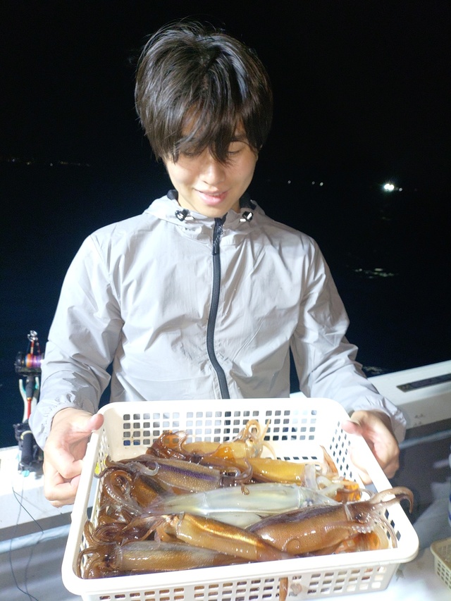 ムギイカ(スルメイカ)