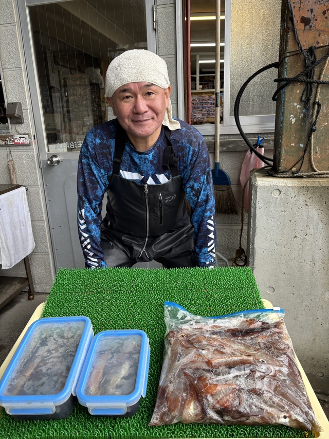 ムギイカ(スルメイカ)