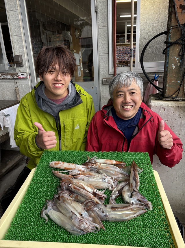 ムギイカ(スルメイカ)